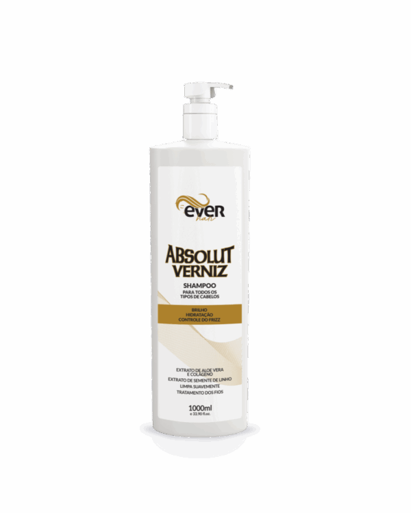 Shampoo Absolut Verniz 1000ml