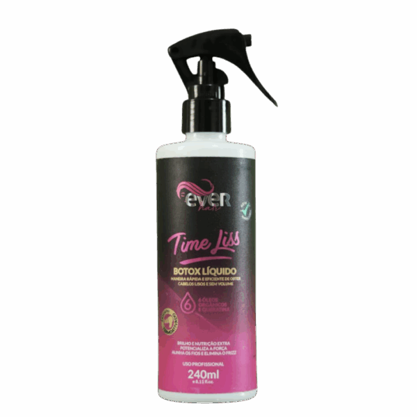 Escova Temporária Time Liss 240ml