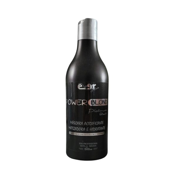 Matizador Power Blond Black 500ml