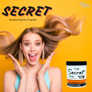 Secret Anabolizante Capilar Ever Hair Profissional 1Kg