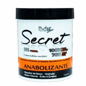 Secret Anabolizante Capilar Ever Hair Profissional 1Kg