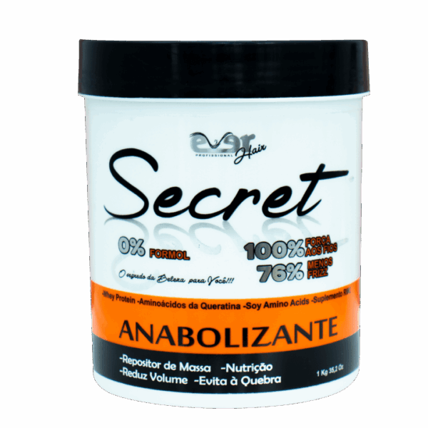 Secret Anabolizante Capilar Ever Hair Profissional 1Kg