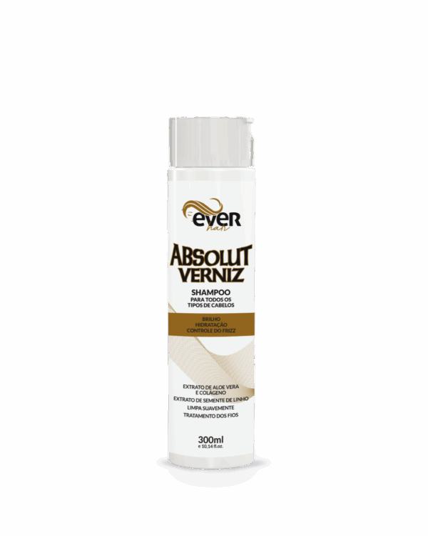 Shampoo Absolut Verniz 300ml