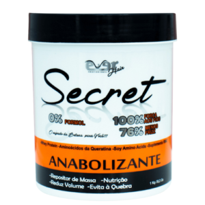 Secret Anabolizante Capilar Ever Hair Profissional 1Kg