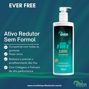 Ever Free (Alisamento sem formol) 500ml