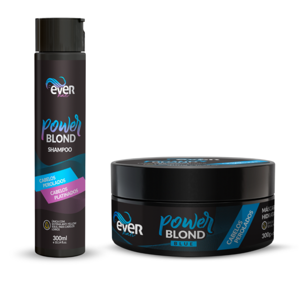 Kit Power Blond Blue 300g