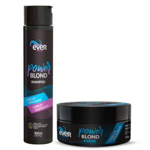 Kit Power Blond Blue 300g