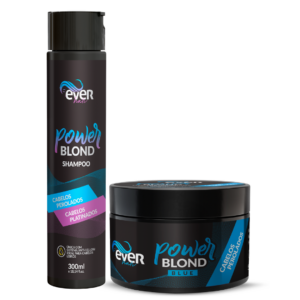 Kit Power Blond Blue 500g