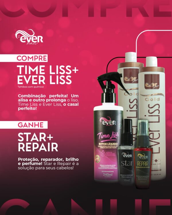 Kit Ever Liss + Time Liss