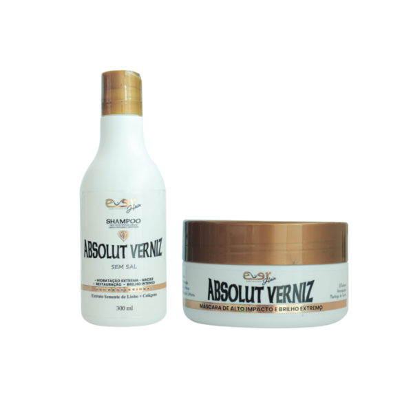 Kit Absolut Verniz Home Care