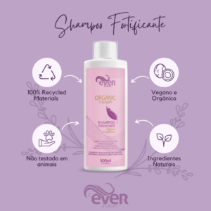 Organic Therapy Shampoo Fortificante