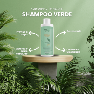 Kit Organic Therapy Verde