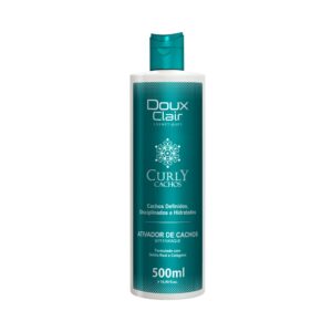 Doux Clair Curly Ativador De Cachos 500Ml