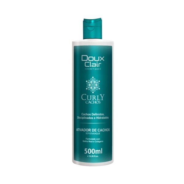 Doux Clair Curly Ativador De Cachos 500Ml