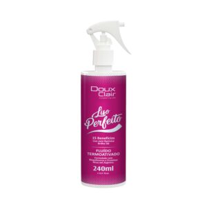 Doux Clair Liso Perfeito Fluido Termoativado 240Ml