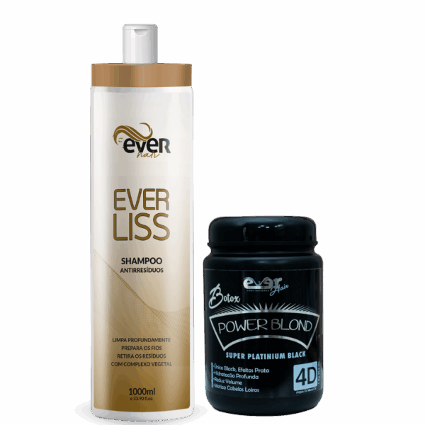 Kit Botox Black Matizador Profissional