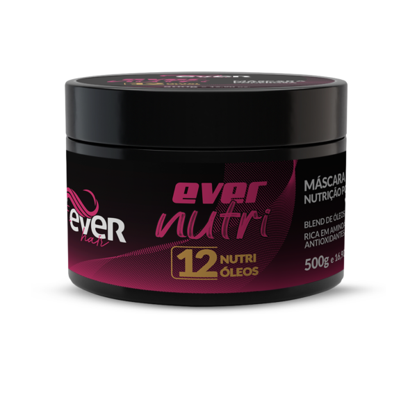 Máscara Ever Nutri 500g