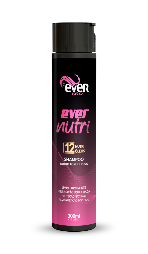 Shampoo Ever Nutri 300ml