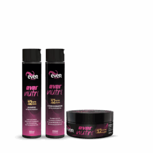 Kit Ever Nutri Shampoo 300ml, Condicionador 300ml e Máscara 300gr