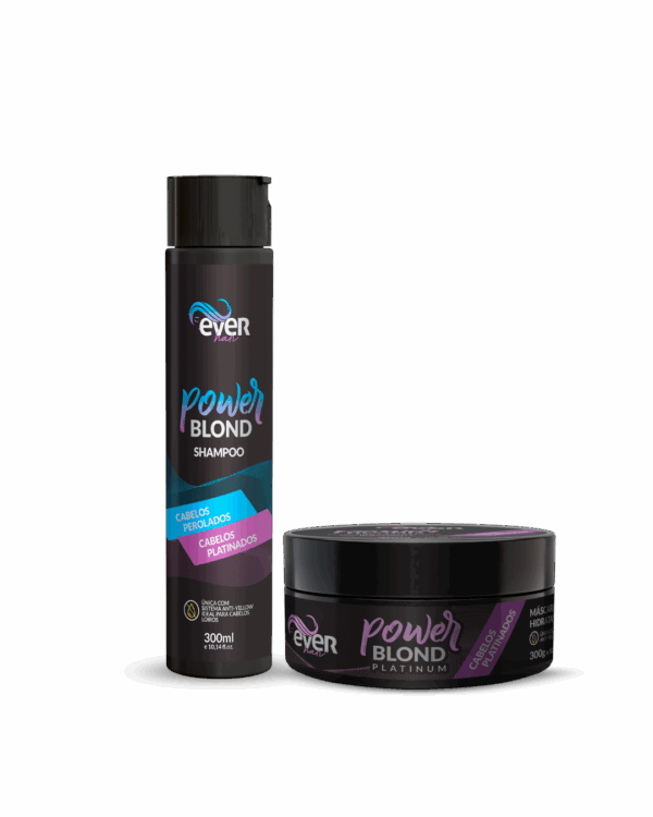 Kit Power Blond Black